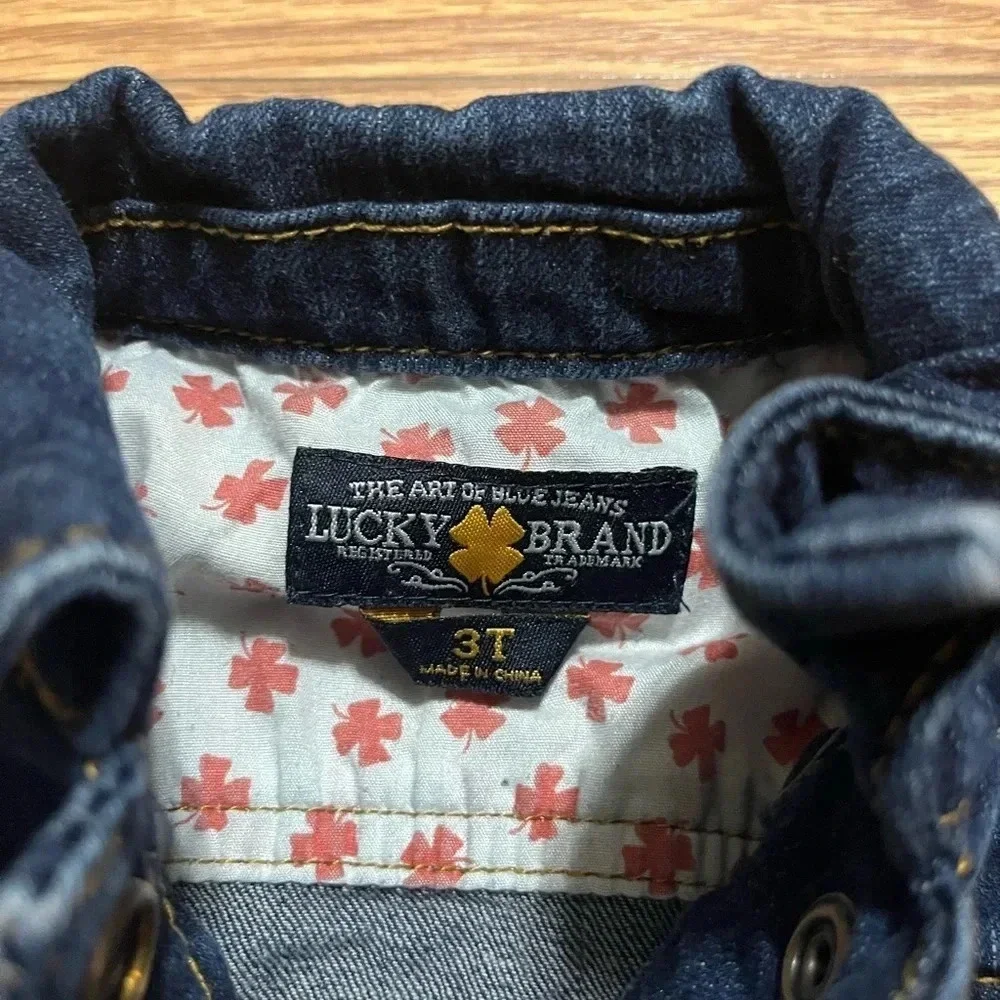 Lucky Brand Denim Jacket 3T